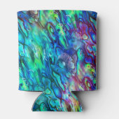 Neuseeland Abalone Paua Muschel Muster 1 Dosenkühler (Rückseite)