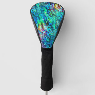 Neuseeland Abalone Paua Muschel Muster 1 Golf Headcover