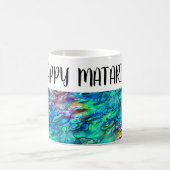Neuseeland Abalone Paua Muschel Muster 1 Kaffeetasse (Mittel)