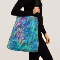 Neuseeland Abalone Paua Muschel Muster 1