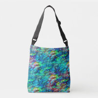 Neuseeland Abalone Paua Schalenmuster 1