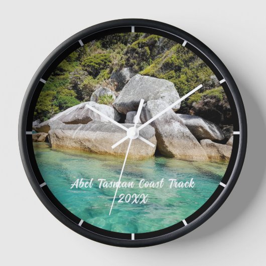 Neuseeland Abel Tasman Coast Track Wandergedächtni Uhr (Vorderseite)