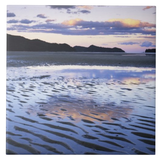 Neuseeland, Abel Tasman National Park, Küste Fliese (Vorderseite)