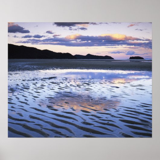 Neuseeland, Abel Tasman National Park, Küste Poster (Vorne)