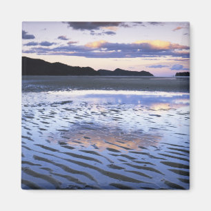 Neuseeland, Abel-Tasman-Nationalpark, Küste Magnet