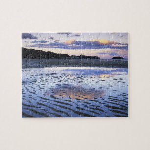 Neuseeland, Abel-Tasman-Nationalpark, Küste Puzzle