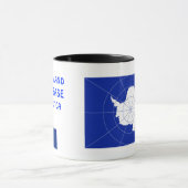 Neuseeland Antarktis Scott Station Tasse (Zentrum)