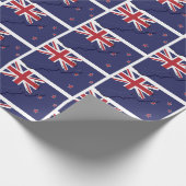 Neuseeland | Aotearoa | Flagge Neuseelands Geschenkpapier (Ecke)