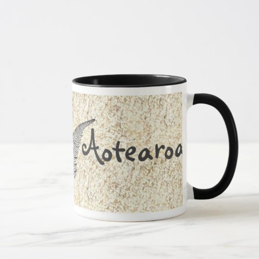 Neuseeland-Aotearoa Tasse (Rechts)
