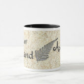 Neuseeland-Aotearoa Tasse (Zentrum)