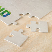 Neuseeland, Aquarell-Karte Puzzle (Seite)