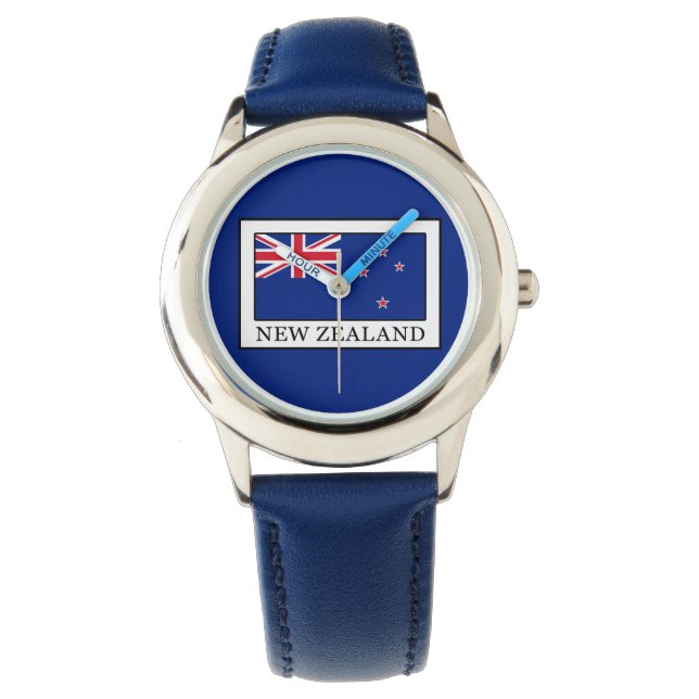Neuseeland Armbanduhr (Vorderseite)