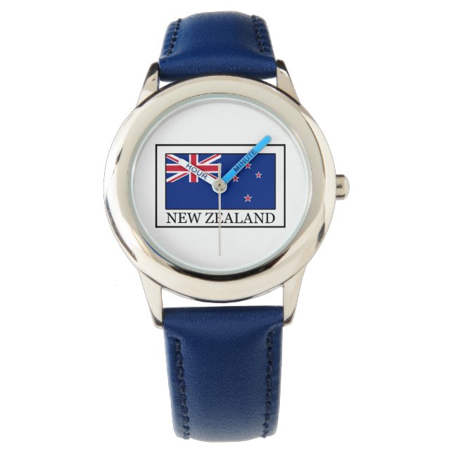 Neuseeland Armbanduhr (Vorderseite)