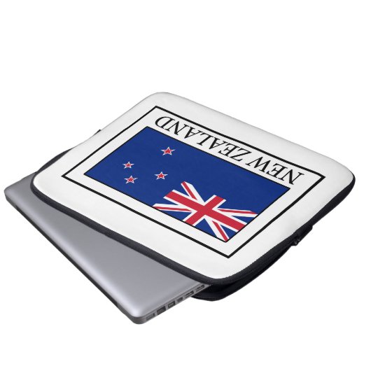 Neuseeland-Ärmel Laptopschutzhülle (Vorne Knopf)