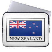 Neuseeland-Ärmel Laptopschutzhülle (Vorderseite)