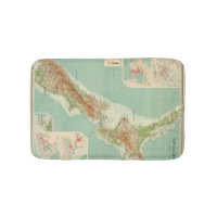 Neuseeland-Atlas-Karte
