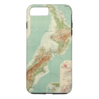 Neuseeland-Atlas-Karte