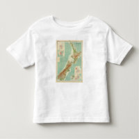 Neuseeland-Atlas-Karte