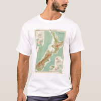 Neuseeland-Atlas-Karte