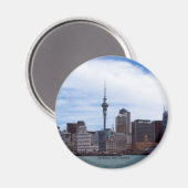 Neuseeland: Auckland City Magnet (Vorderseite/Rückseite)