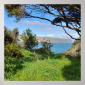 Neuseeland Auckland Coastal Omanawanui Track Poster (Vorne)