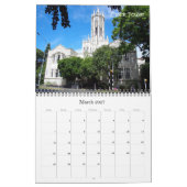 Neuseeland - Auckland - Kalender (Mär 2027)