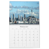 Neuseeland - Auckland - Kalender (Feb 2027)
