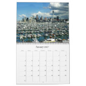 Neuseeland - Auckland - Kalender (Jan 2027)
