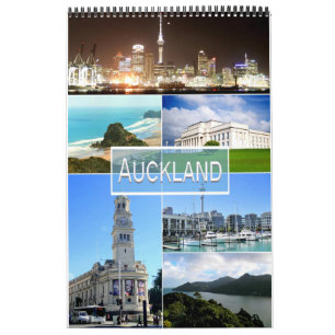 Neuseeland - Auckland - Kalender
