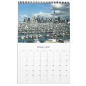 Neuseeland - Auckland - Kalender (Jan 2027)