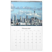 Neuseeland - Auckland - Kalender (Feb 2027)