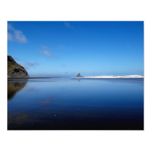 Neuseeland Auckland Karekare Beach Fotodruck (Vorne)
