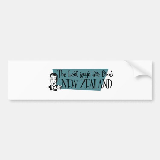 NEUSEELAND AUTOAUFKLEBER (Vorne)