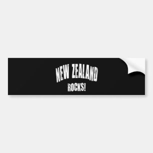 NEUSEELAND AUTOAUFKLEBER