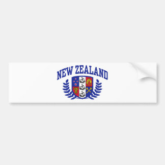 Neuseeland Autoaufkleber
