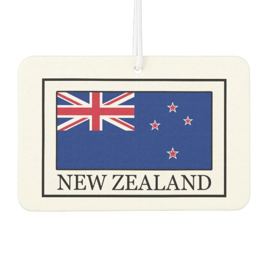 Neuseeland Autolufterfrischer (Vorderseite)