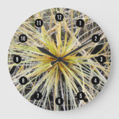 Neuseeland Beach Dune Grass Spinifex Custom Foto Große Wanduhr (Vorderseite)