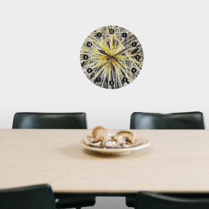 Neuseeland Beach Dune Grass Spinifex Custom Foto Große Wanduhr