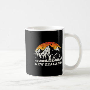Neuseeland Bergwanderer Geschenk Neuseeland Kaffeetasse
