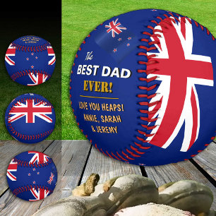 Neuseeland Bester Vater, patriotisch, neuseeländis Baseball