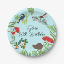 Neuseeland Bird Birthday