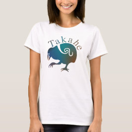 Neuseeland Bird TAKAHE T-Shirt