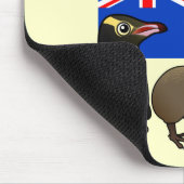 Neuseeland Birdorables Mousepad (Ecke)