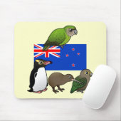 Neuseeland Birdorables Mousepad (Mit Mouse)