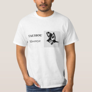 Neuseeland Birds Tauhou T-Shirt