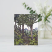 Neuseeland Bush Postkarte (Stehend Vorderseite)