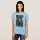 Neuseeland Bush von Lynda Vugler T-Shirt (Vorne ganz)