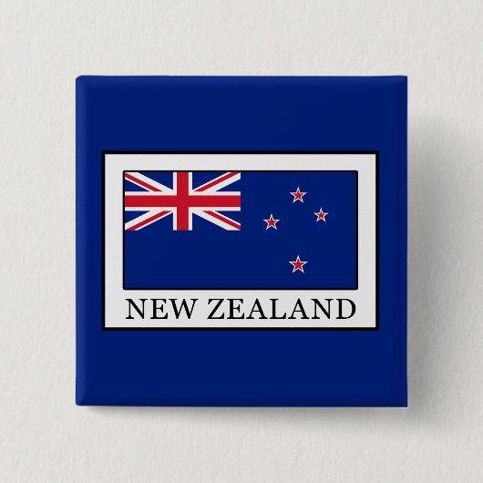 Neuseeland Button (Vorderseite)