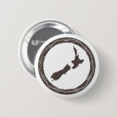 Neuseeland Button (Vorne & Hinten)