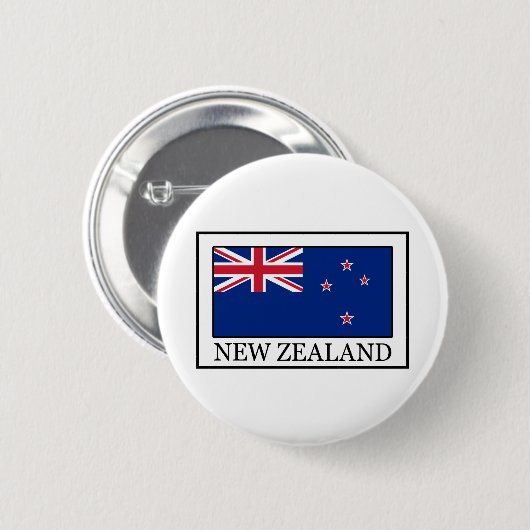 Neuseeland Button (Vorne & Hinten)